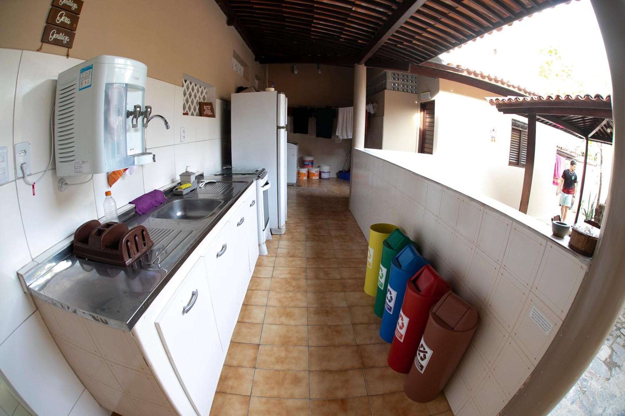 A Oca Hostel Bar João Pessoa Kültér fotó