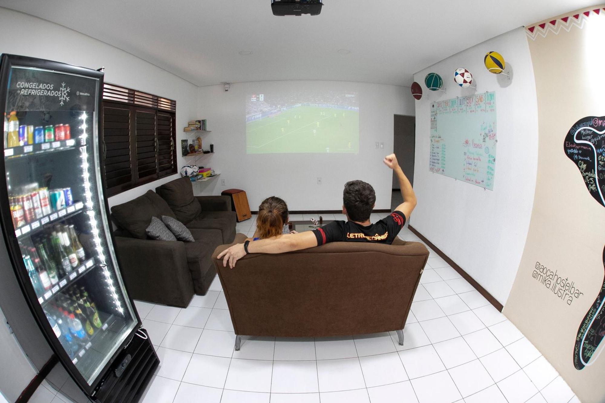 A Oca Hostel Bar João Pessoa Kültér fotó